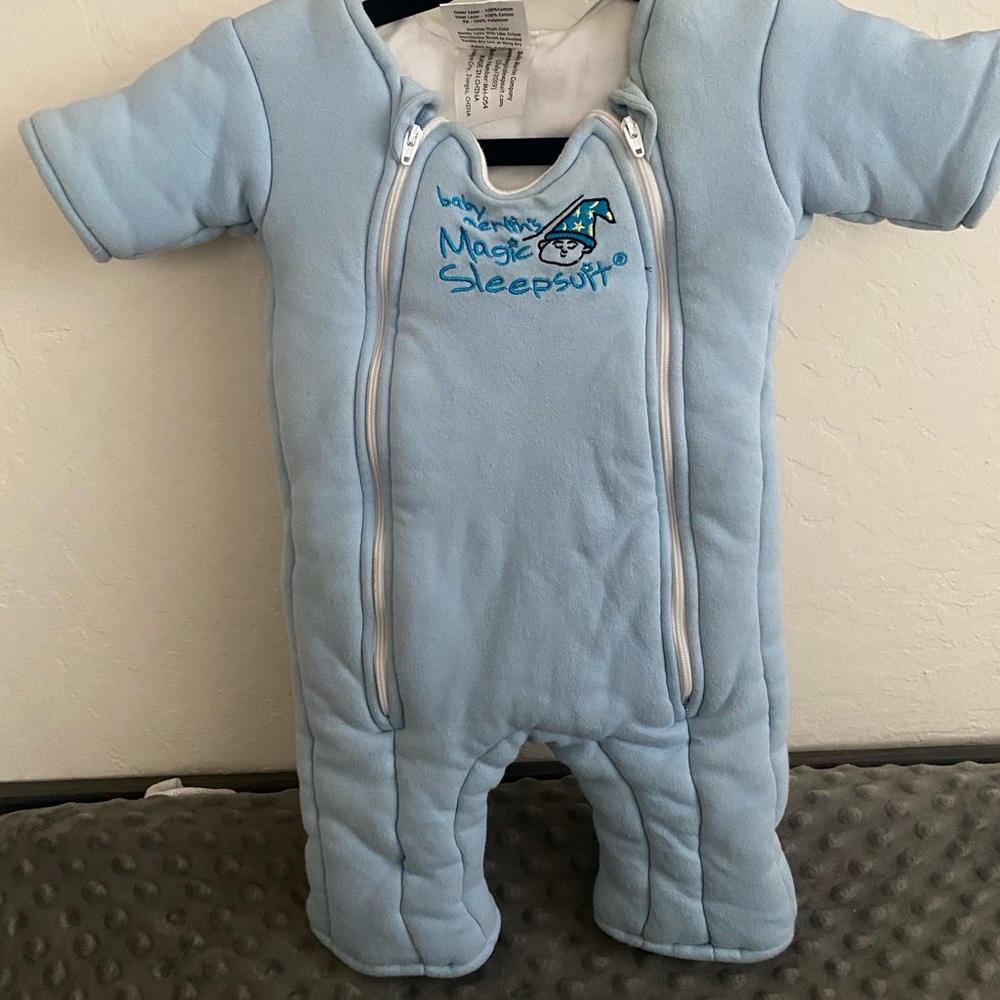 Baby Merlin Sleep Suit